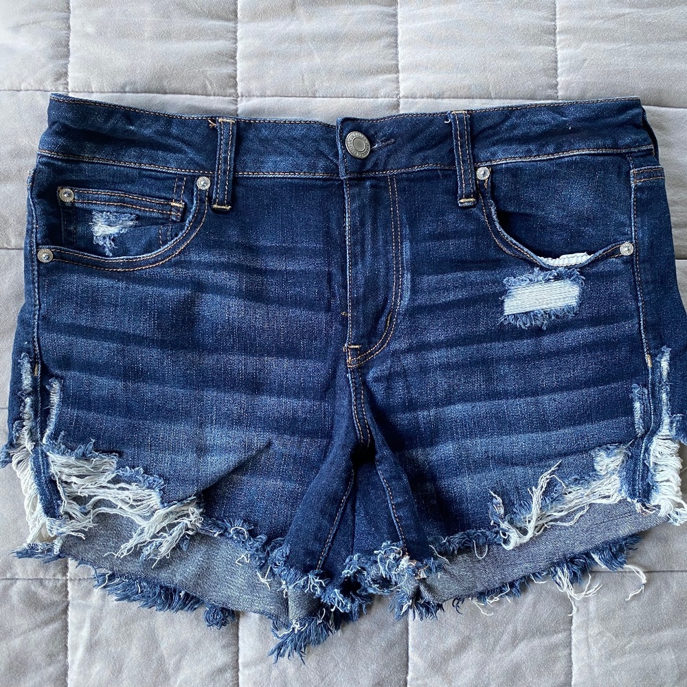American Eagle Midi Demin Shorts